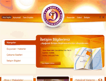 Tablet Screenshot of dehaozelegitim.com